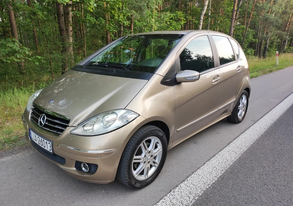 Mercedes-Benz Klasa A cena 16000 przebieg: 134000, rok produkcji 2005 z Nidzica małe 211